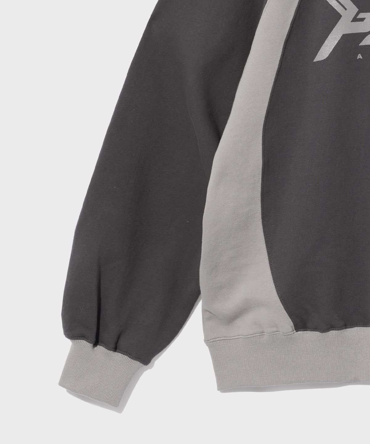 피스메이커(PIECE MAKER) PIECE ALLSTAR SWEATSHIRTS(CHARCOAL)
