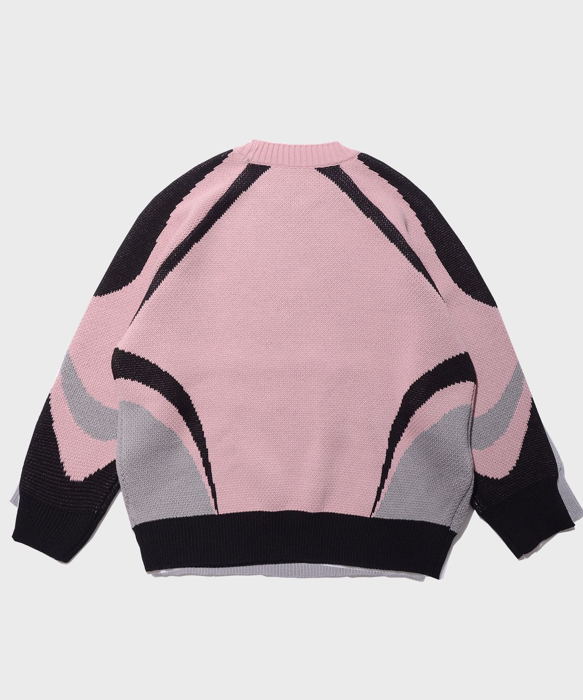 피스메이커(PIECE MAKER) PIECE RACING KNIT SWEATER (PINK)