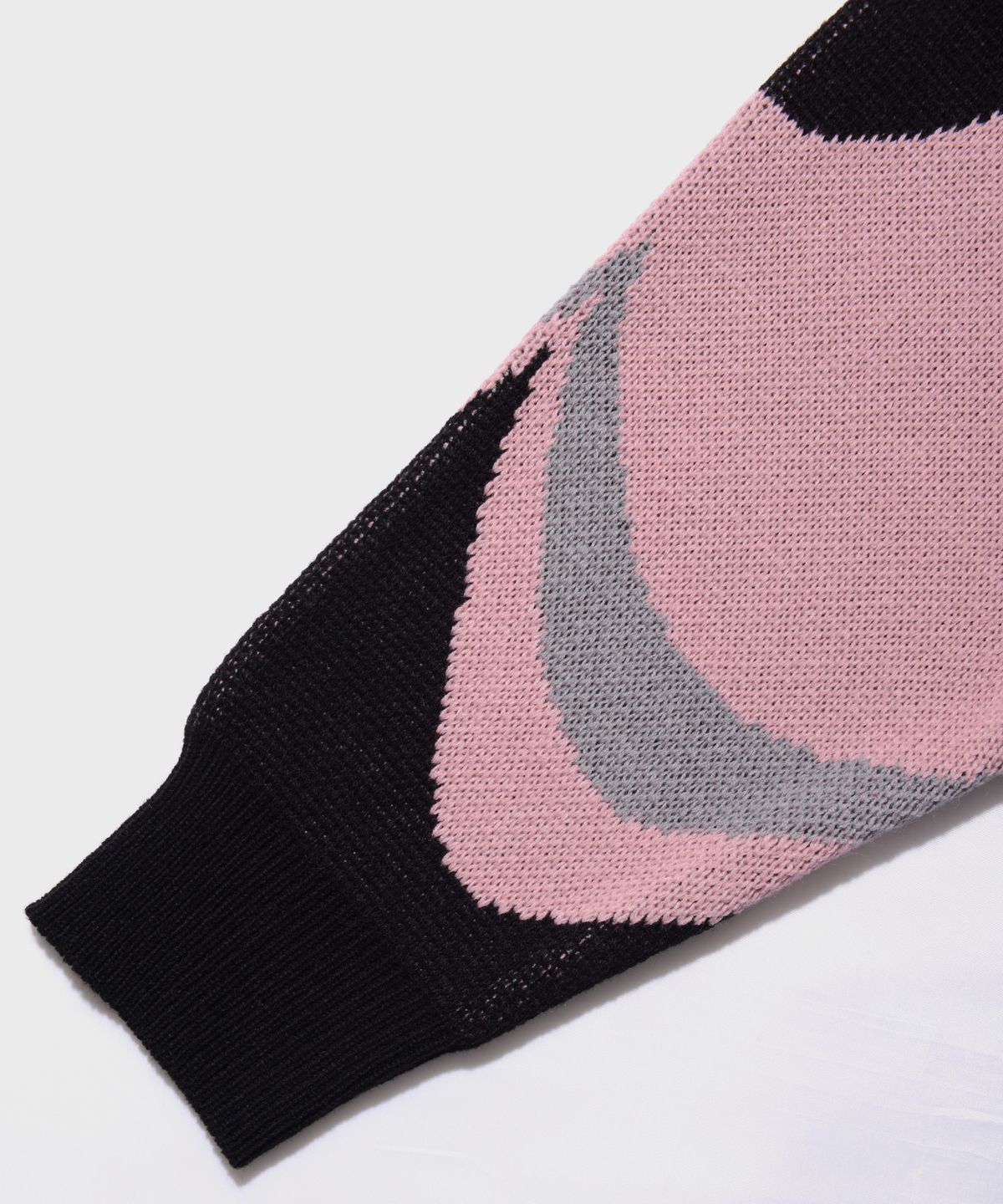 피스메이커(PIECE MAKER) PIECE RACING KNIT SWEATER (PINK)