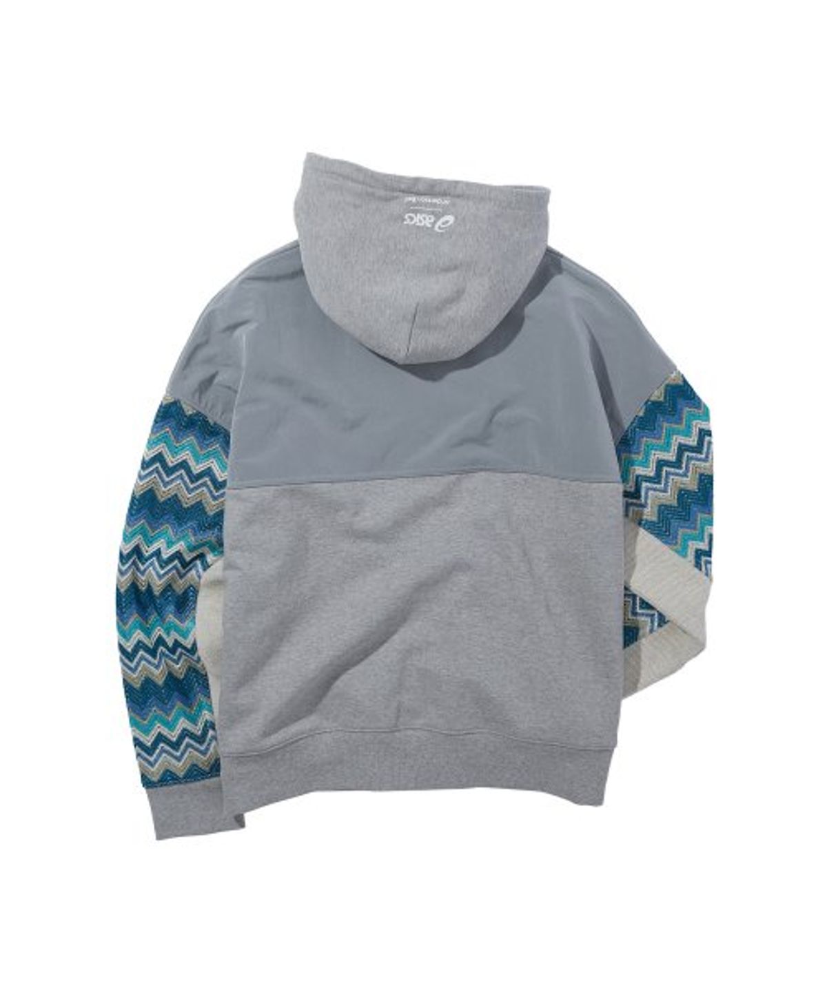 앤더슨벨(ADSB ANDERSSON BELL) AB Contrast Hoodie atb924u(Grey)