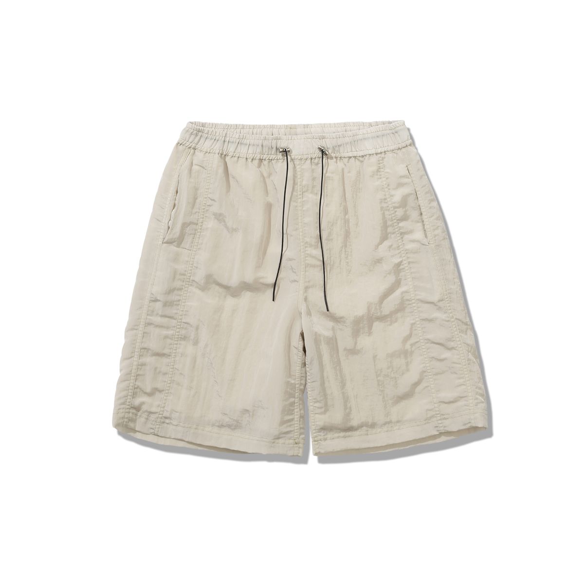 메인부스(MAINBOOTH) Easy Summer Nylon Shorts(BEIGE)