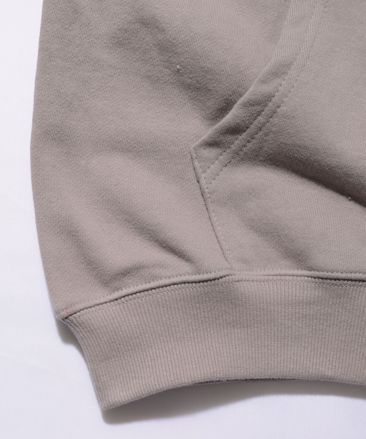 피스메이커(PIECE MAKER) ETHNIC LOGO HOODIE (GREY)