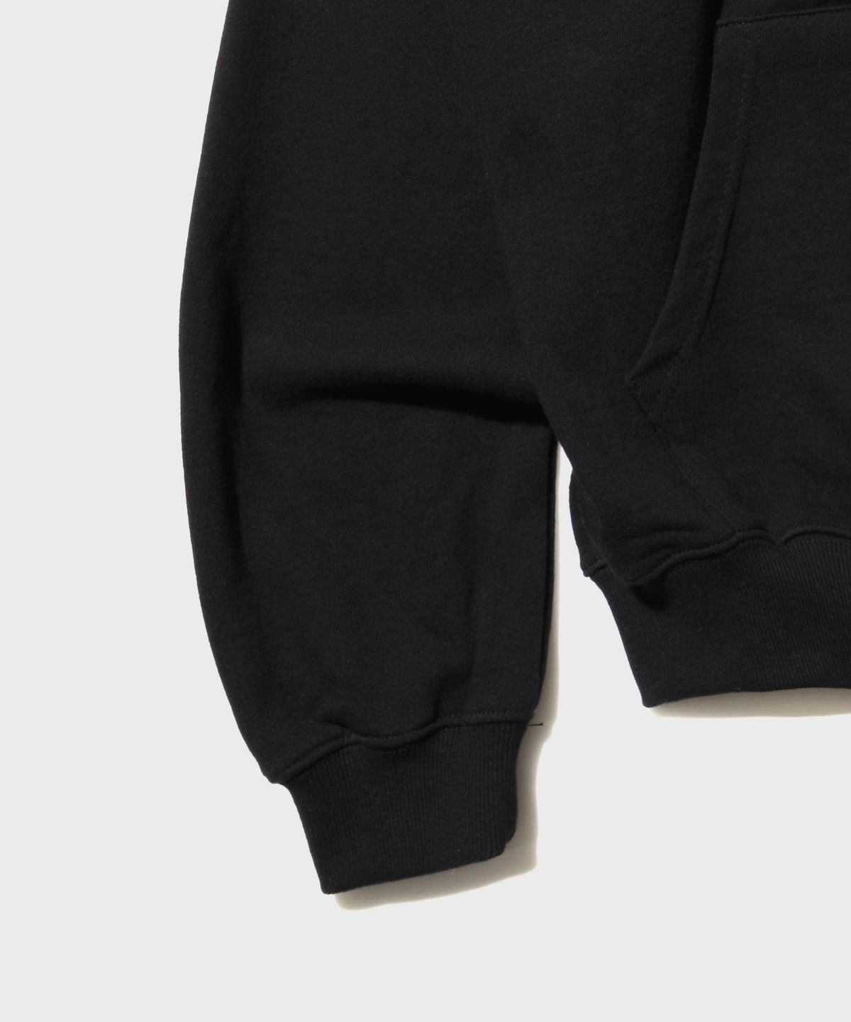 피스메이커(PIECE MAKER) ETHNIC LOGO HOODIE (BLACK)