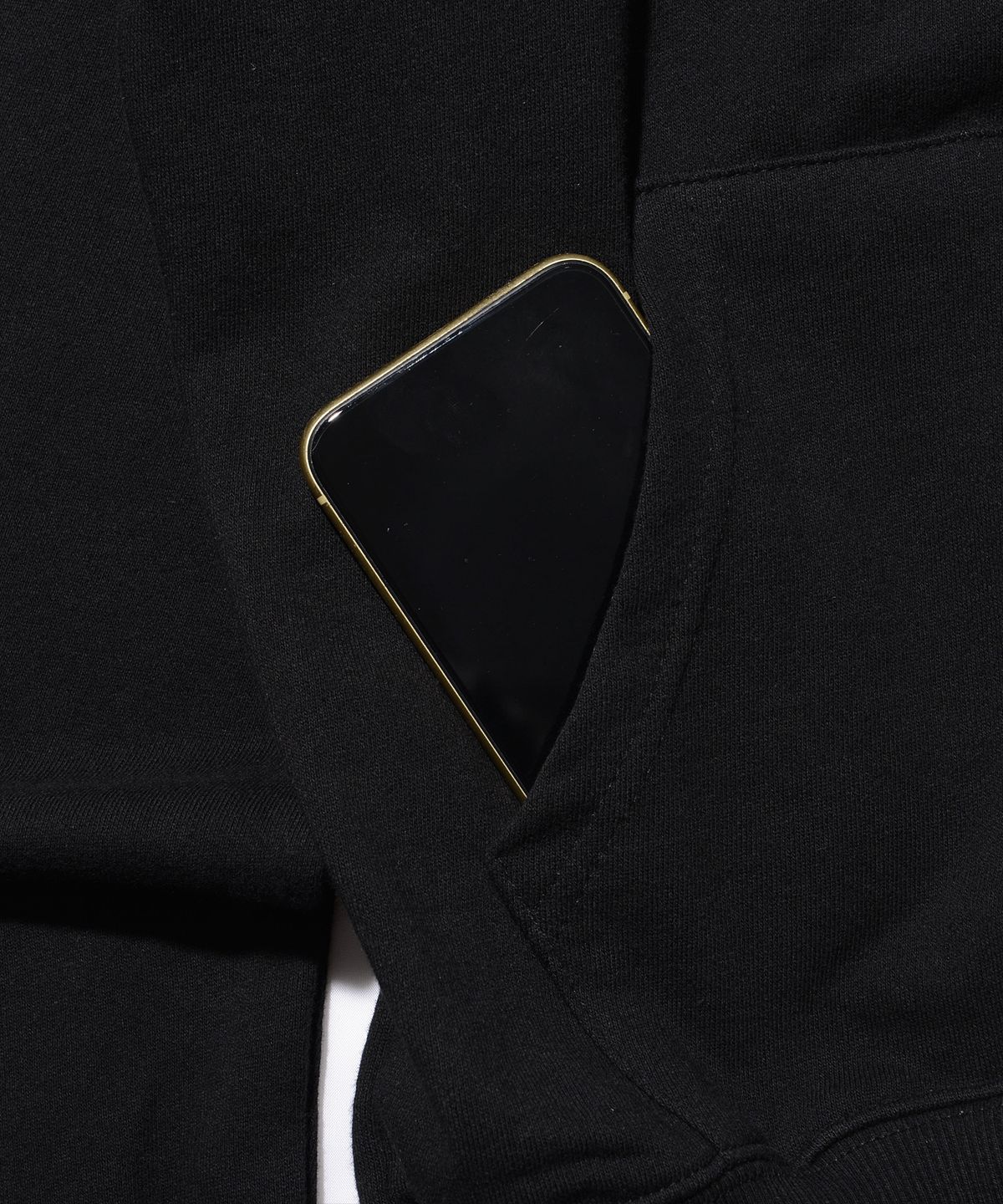 피스메이커(PIECE MAKER) ETHNIC LOGO HOODIE (BLACK)