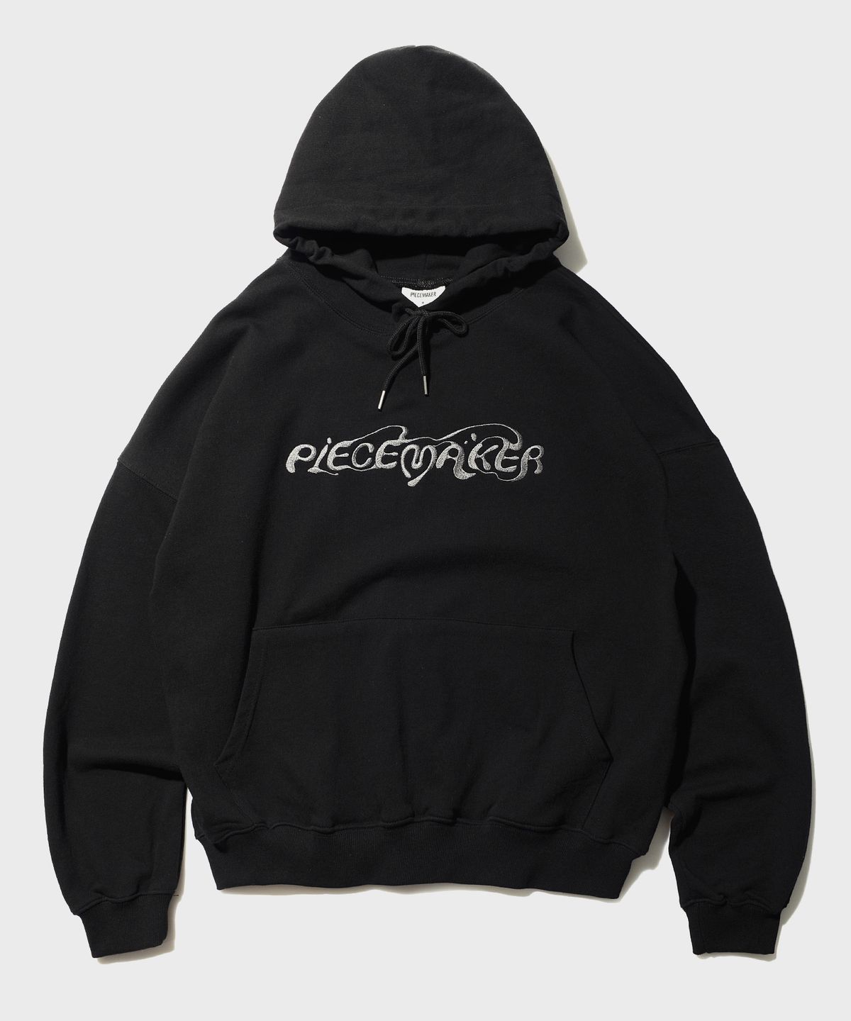 피스메이커(PIECE MAKER) ETHNIC LOGO HOODIE (BLACK)