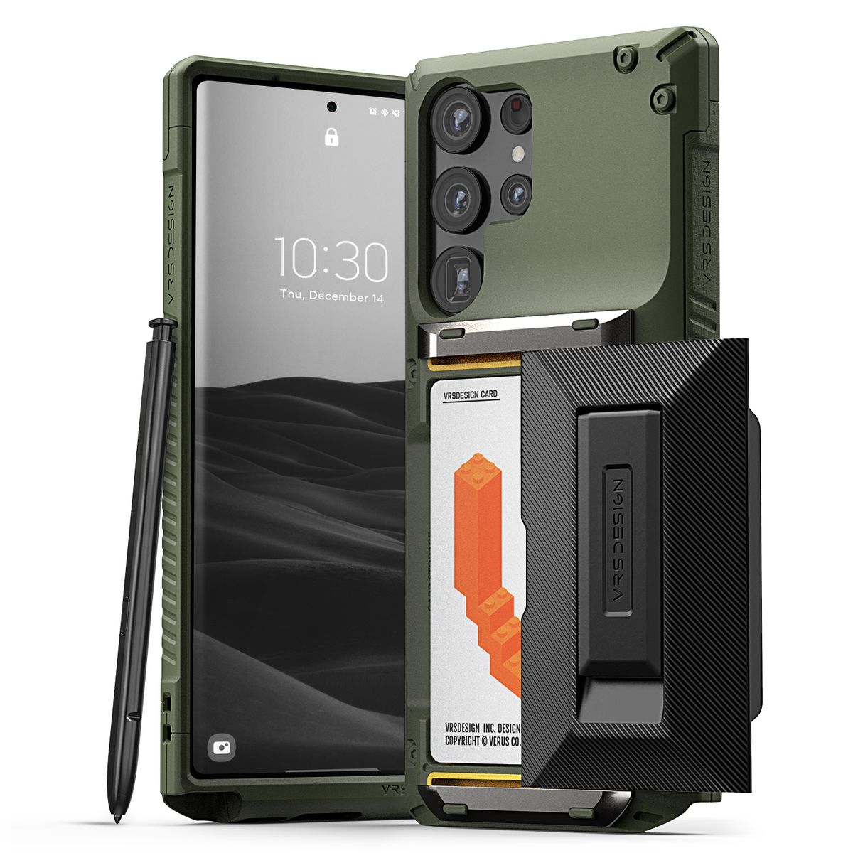 베루스(VRS DESIGN) 갤럭시S23 플러스 울트라 카드 케이스 담다글라이드하이브리드