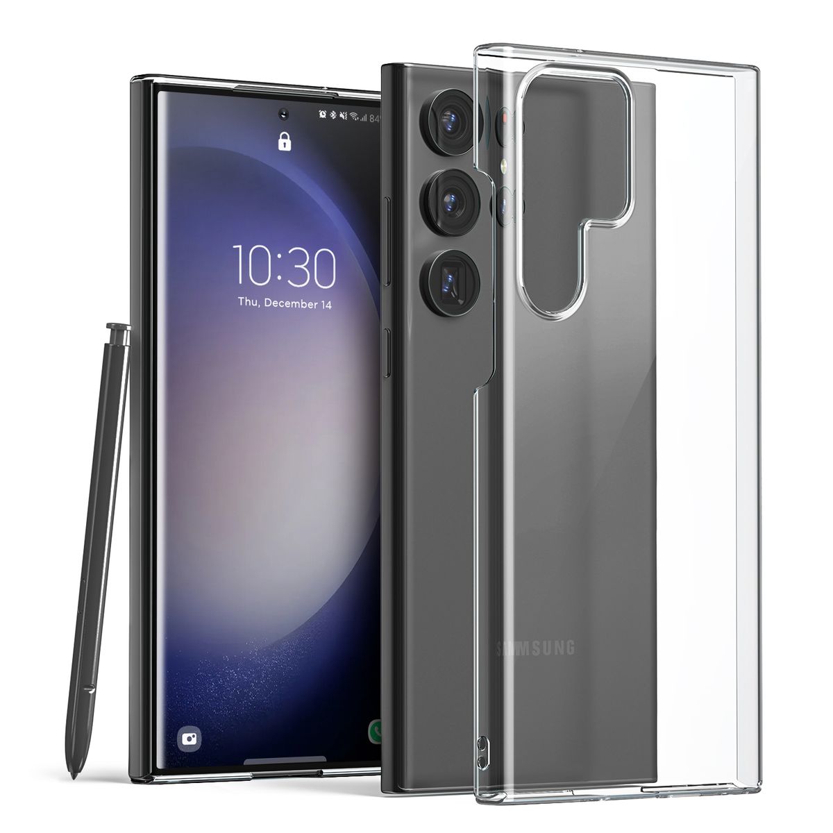 베루스(VRS DESIGN) 갤럭시S23 플러스 울트라 투명 슬림 케이스 스킨핏