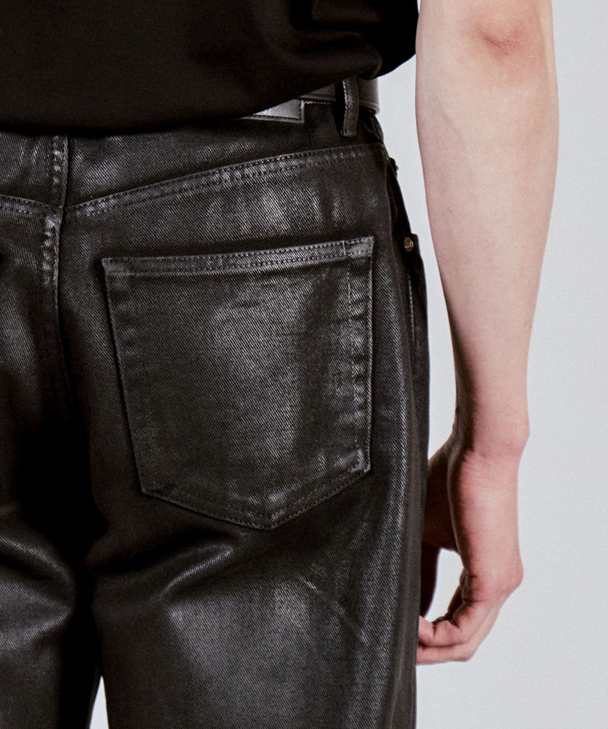 브랜디드(BRANDED) 1818 BLACK VENOM JEANS [VINTAGE STRAIGHT]