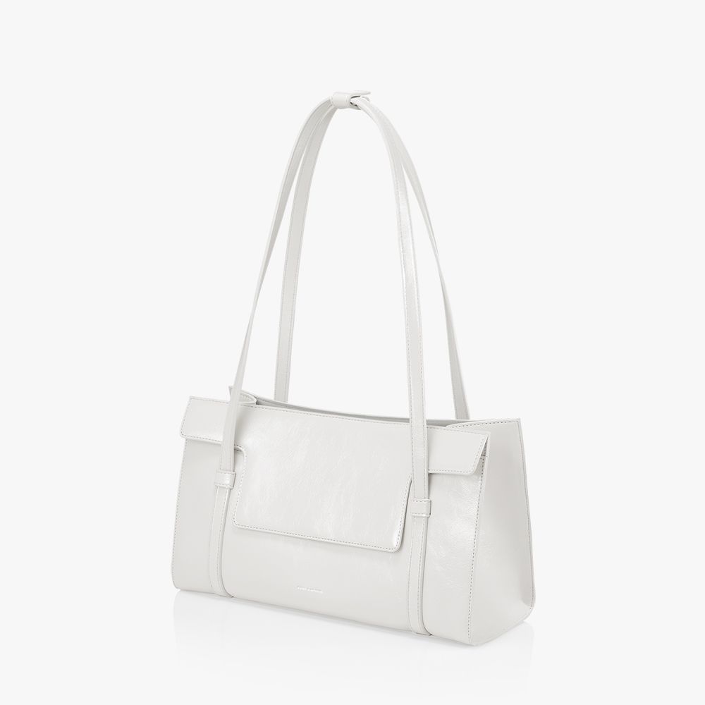 【FINDKAPOOR】 MARTY BAG S 33 CRINKLED MUSINSA | FINDKAPOOR MARTY BAG S 33 CRINKLED - ICE GRAY