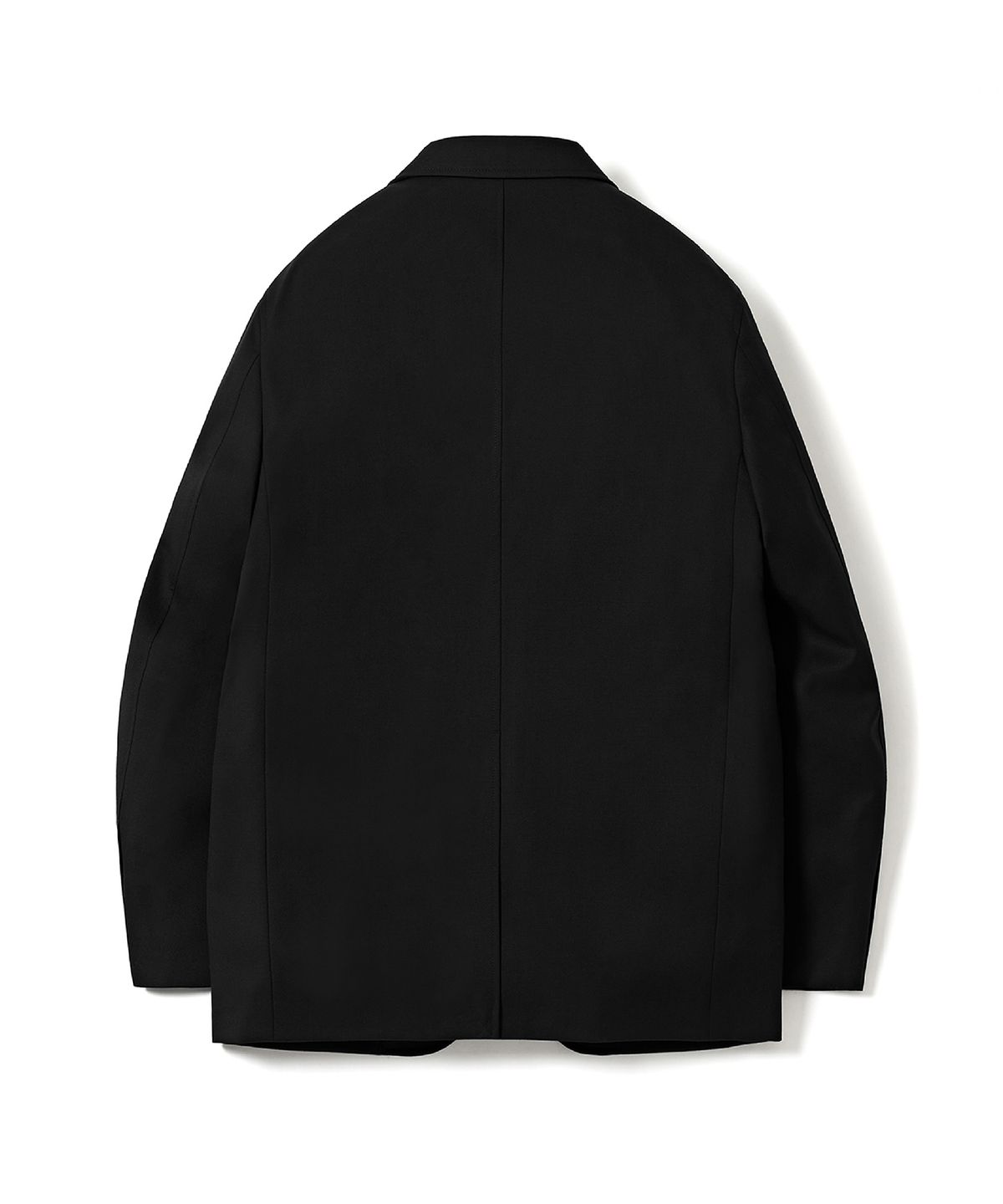 포터리(POTTERY) Fine Wool Sports Jacket Superior Wool 100s Washable Gabardine Cloth (Black)
