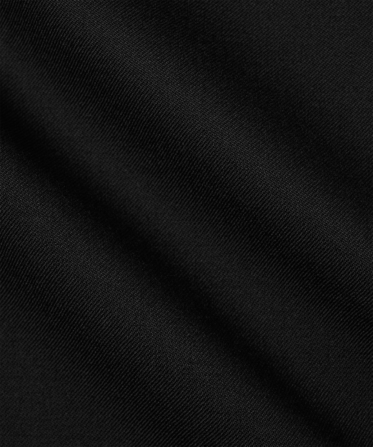 포터리(POTTERY) Fine Wool Sports Jacket Superior Wool 100s Washable Gabardine Cloth (Black)