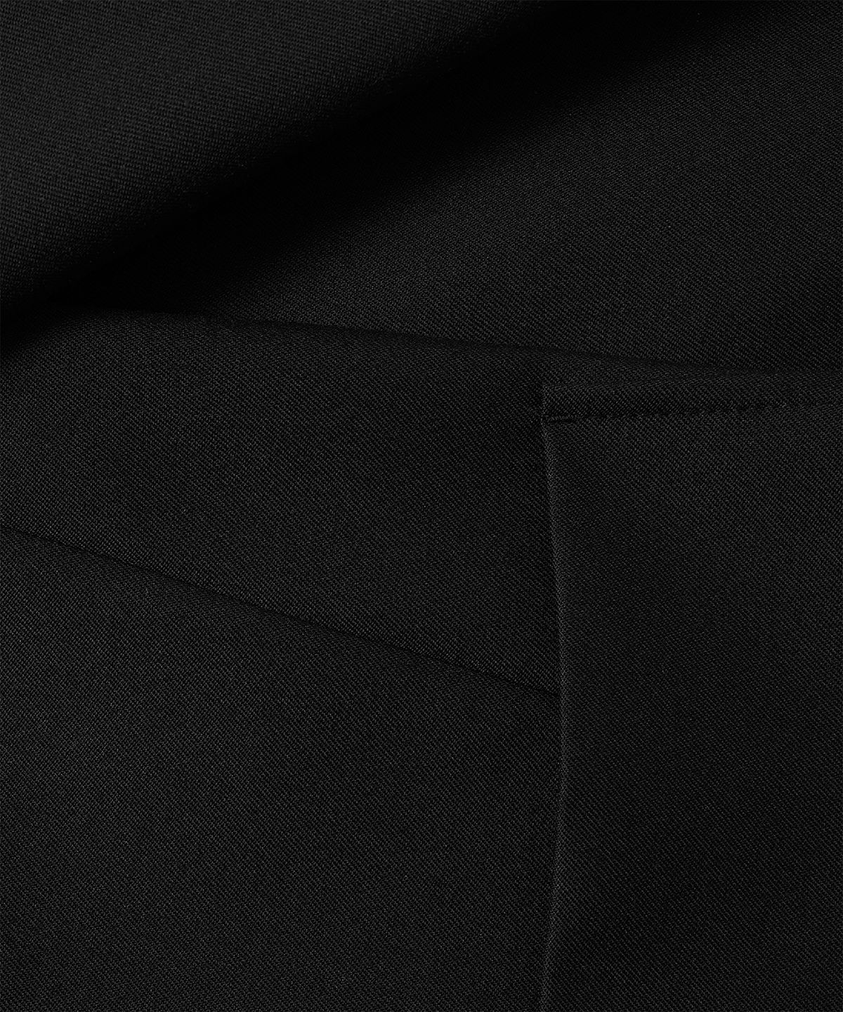 포터리(POTTERY) Fine Wool Sports Jacket Superior Wool 100s Washable Gabardine Cloth (Black)