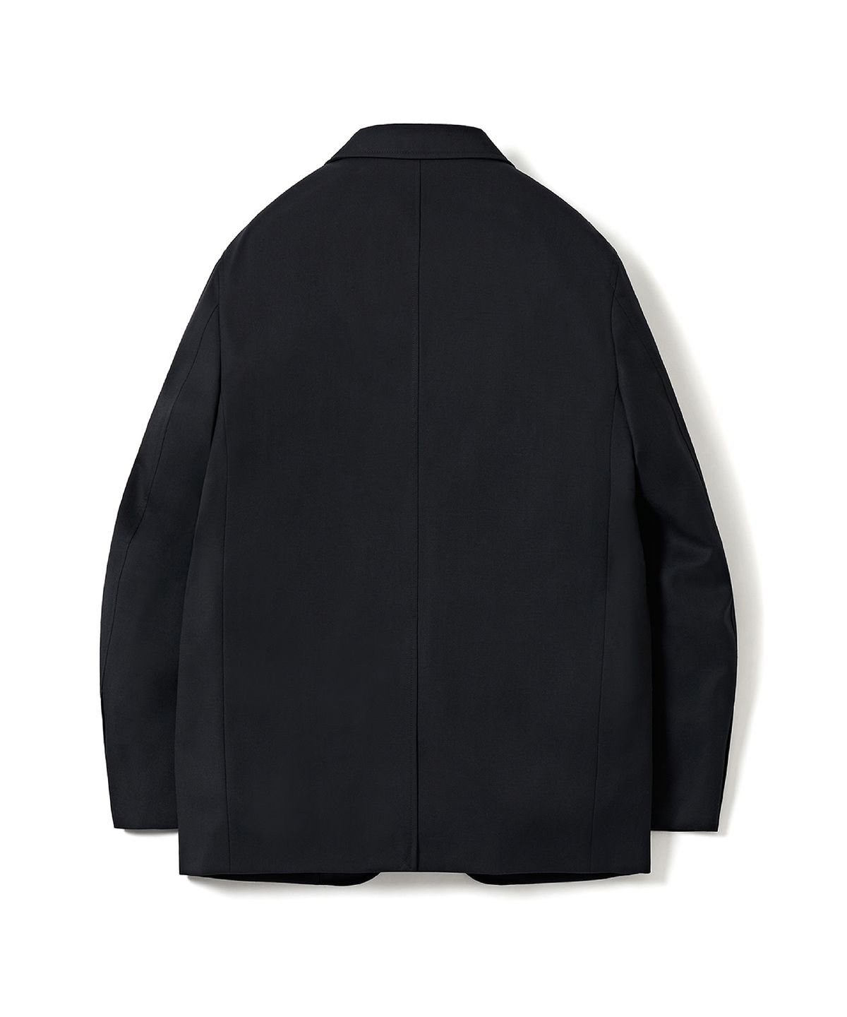 포터리(POTTERY) Fine Wool Sports Jacket Superior Wool 100s Washable Gabardine Cloth (Dark Navy)