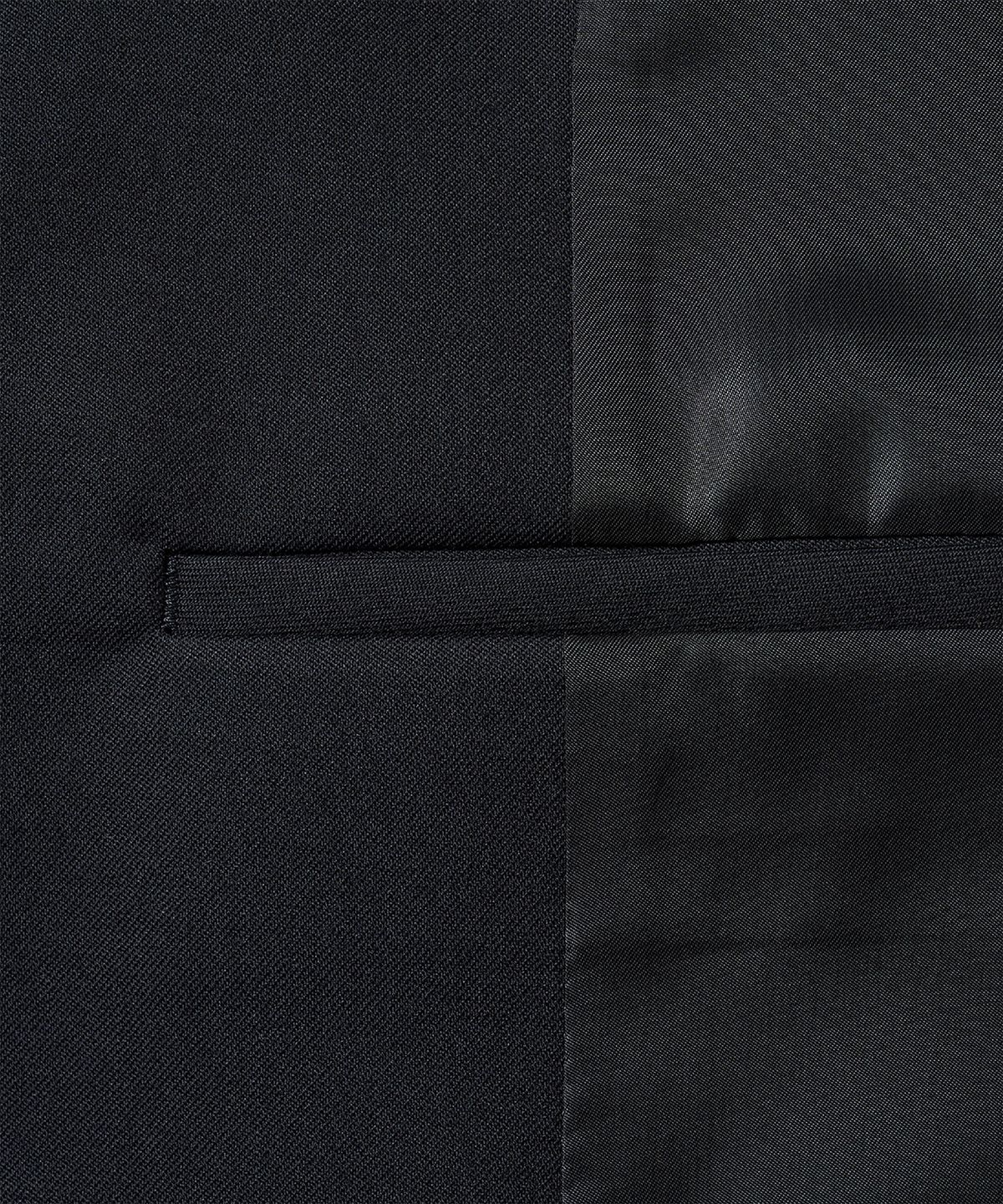 포터리(POTTERY) Fine Wool Sports Jacket Superior Wool 100s Washable Gabardine Cloth (Dark Navy)