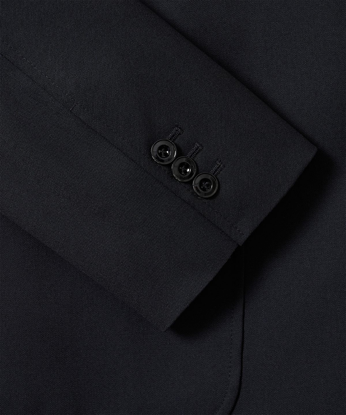 포터리(POTTERY) Fine Wool Sports Jacket Superior Wool 100s Washable Gabardine Cloth (Dark Navy)