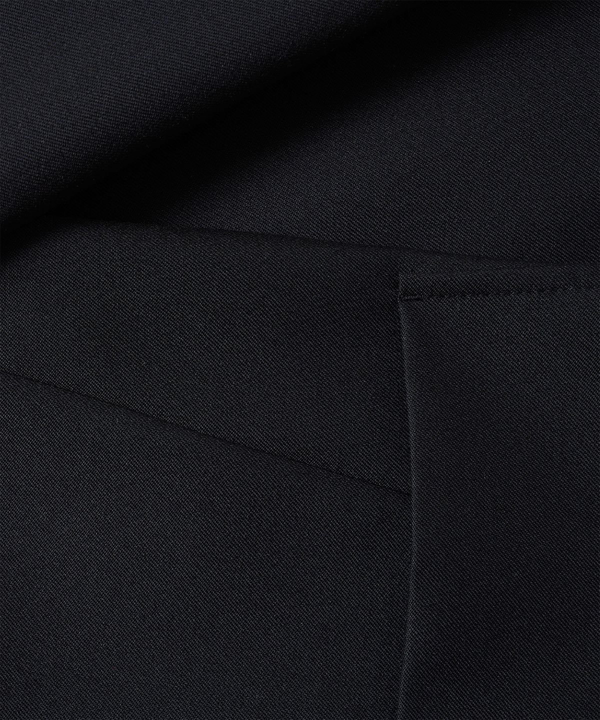 포터리(POTTERY) Fine Wool Sports Jacket Superior Wool 100s Washable Gabardine Cloth (Dark Navy)