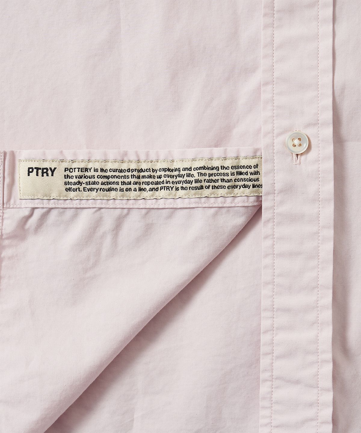 포터리(POTTERY) Comfort Shirt  01 (Light Pink)