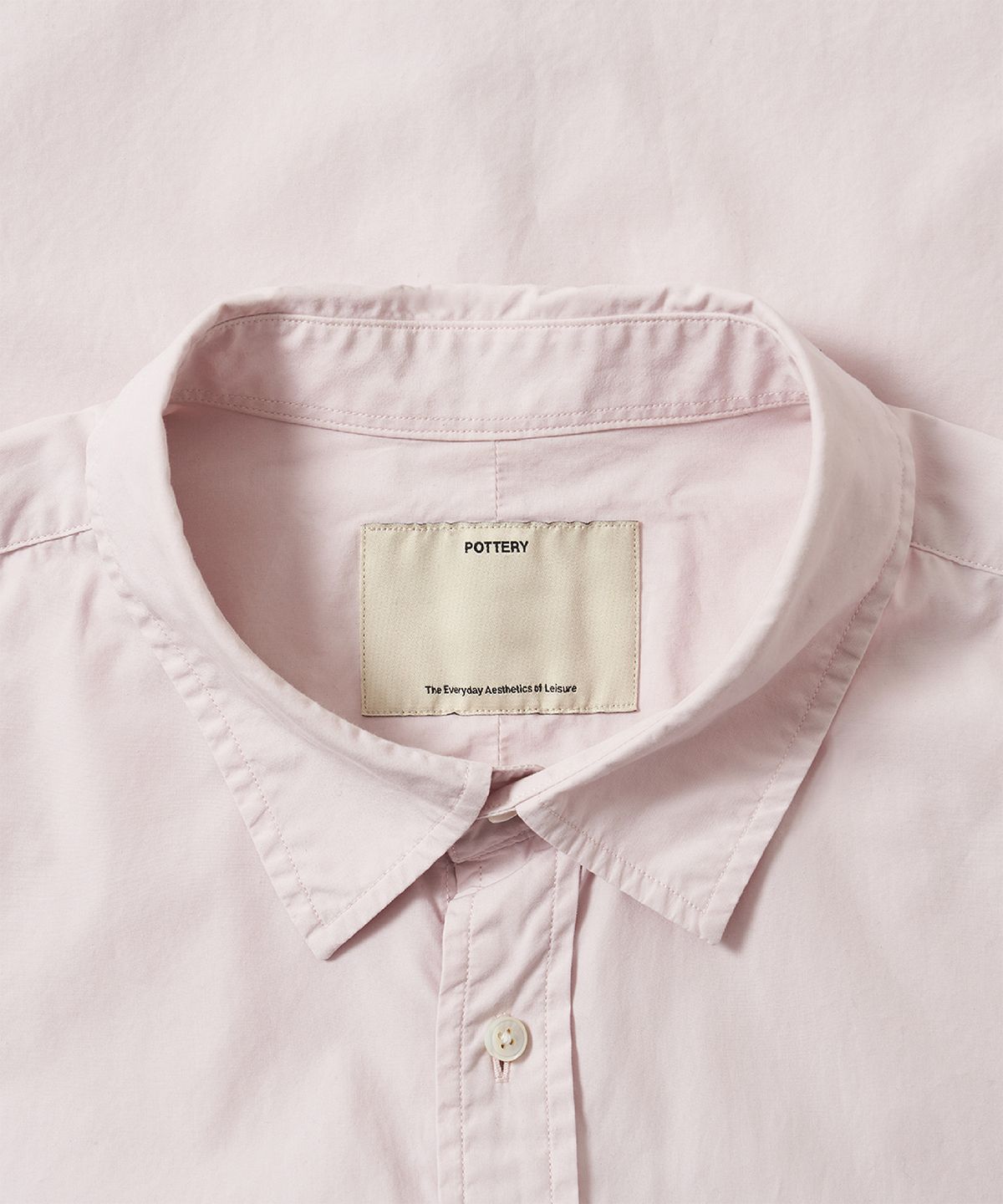 포터리(POTTERY) Comfort Shirt  01 (Light Pink)