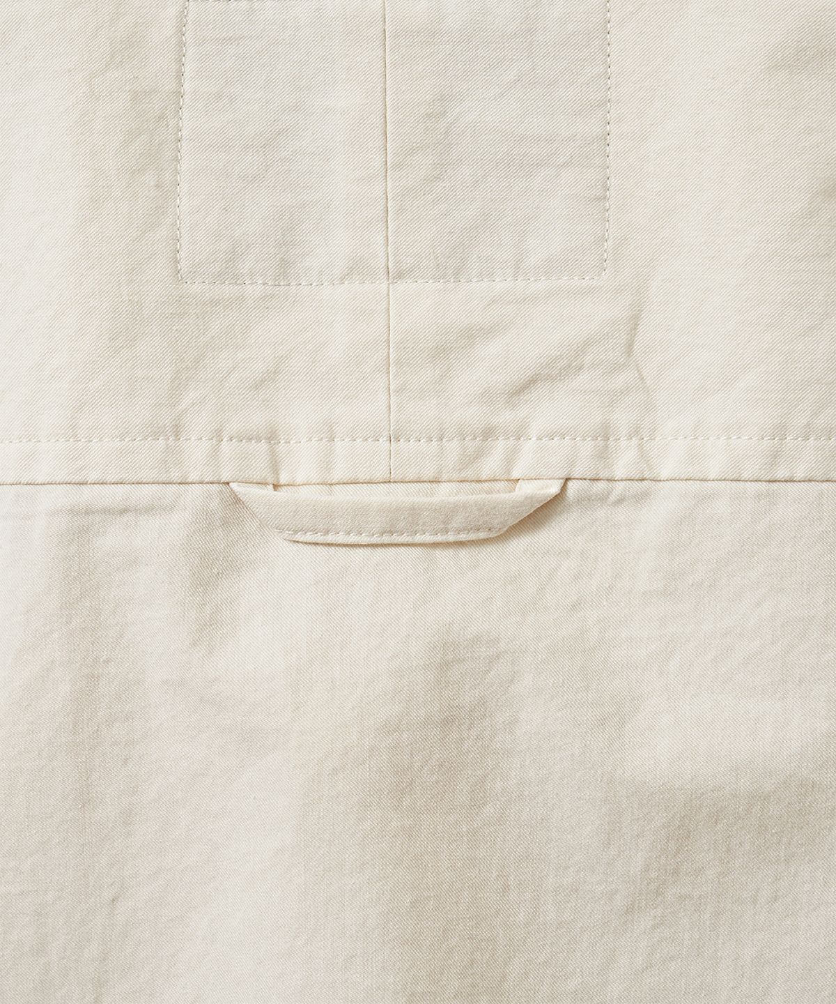 포터리(POTTERY) Comfort Shirt  01 (Ecru)
