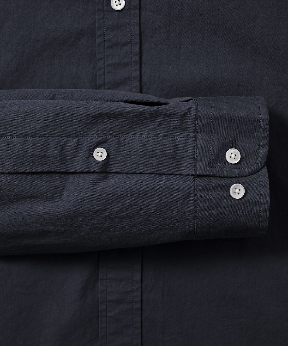 포터리(POTTERY) Comfort Shirt  01 (Navy (Bold))