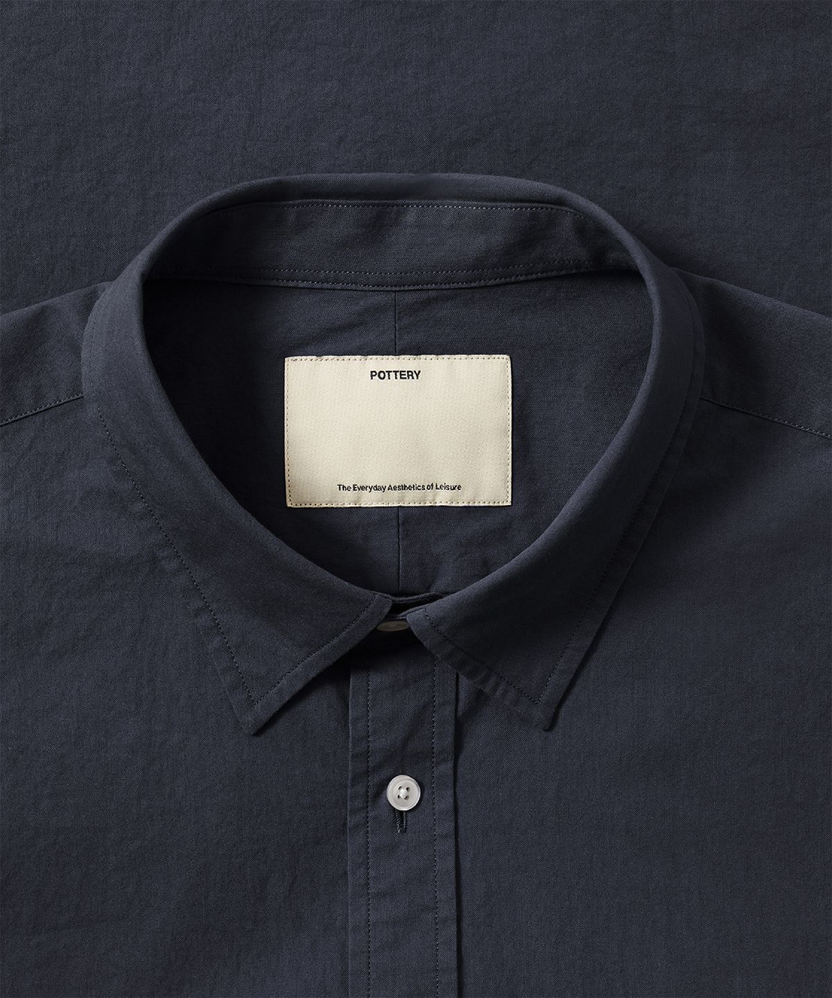 포터리(POTTERY) Comfort Shirt  01 (Navy (Bold))