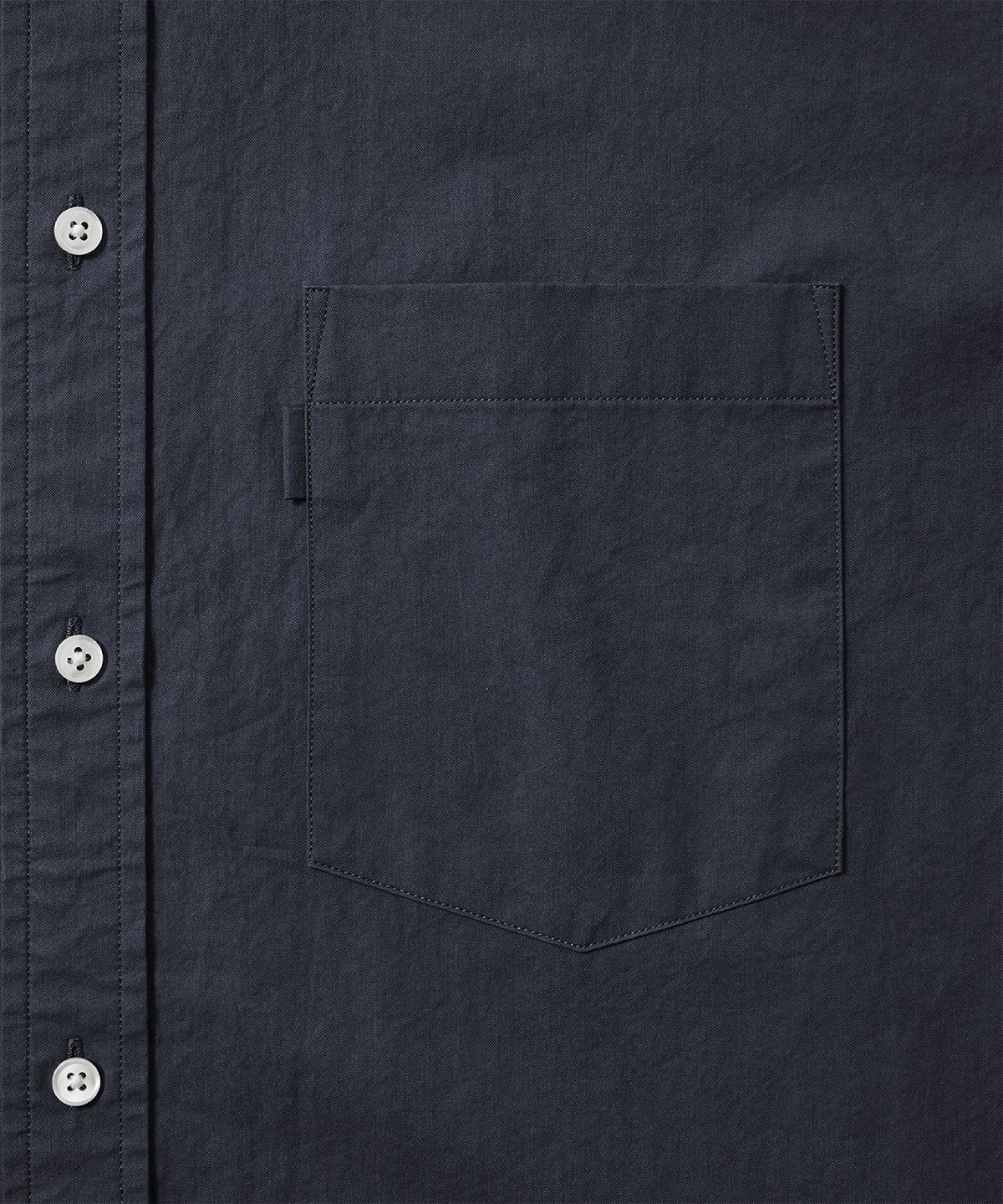 포터리(POTTERY) Comfort Shirt  01 (Navy (Bold))
