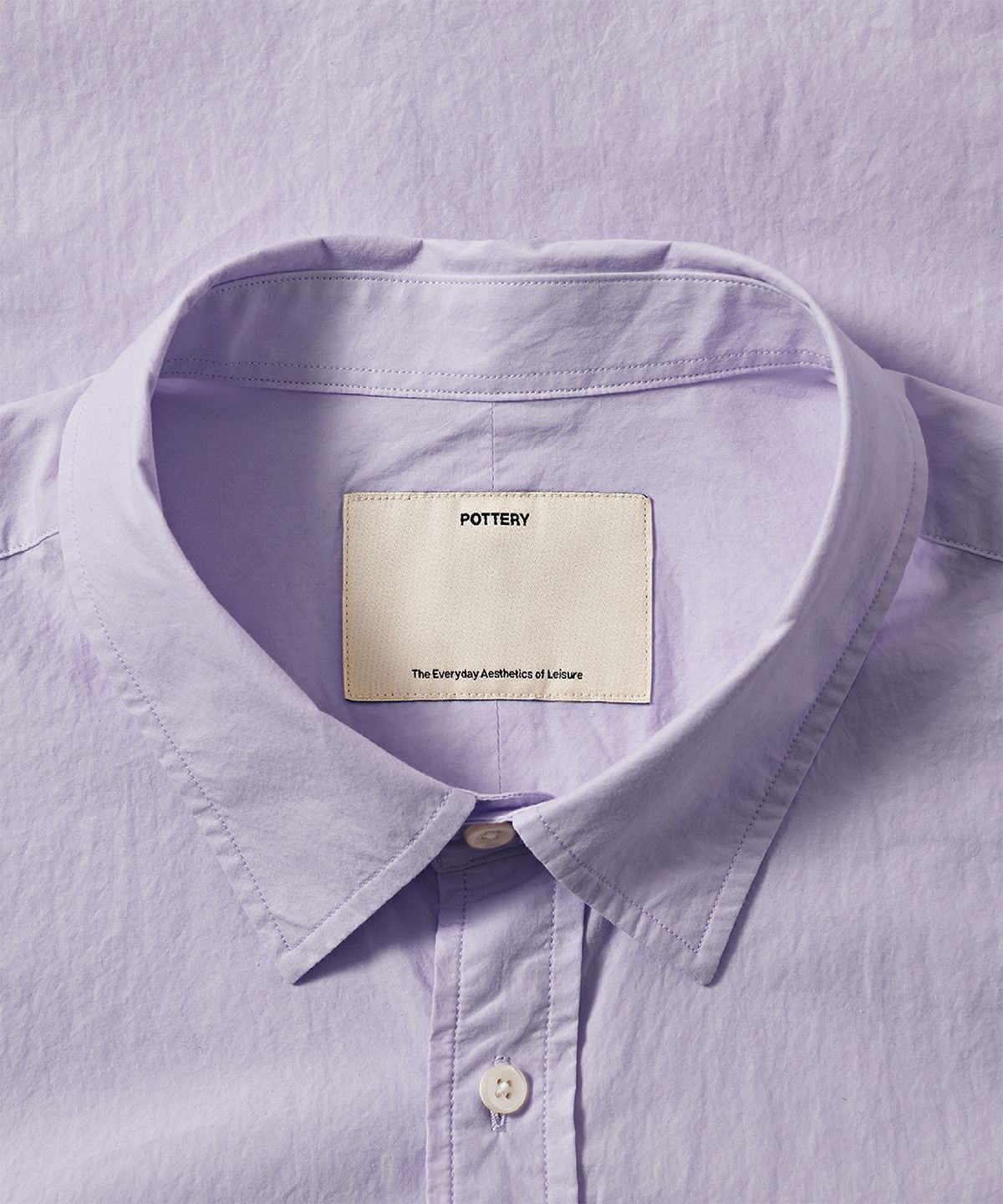 포터리(POTTERY) Comfort Shirt  01 (Linen Flower (Thin))