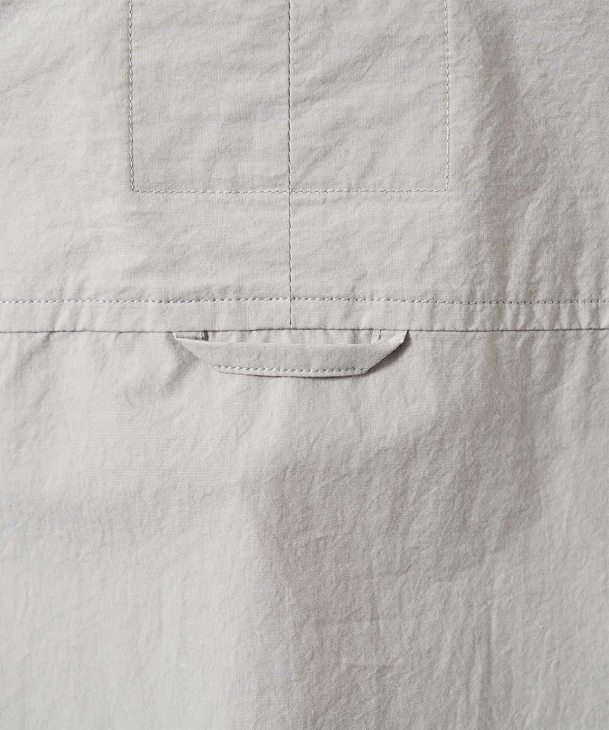 포터리(POTTERY) Comfort Shirt  01 (Silver  (Thin))