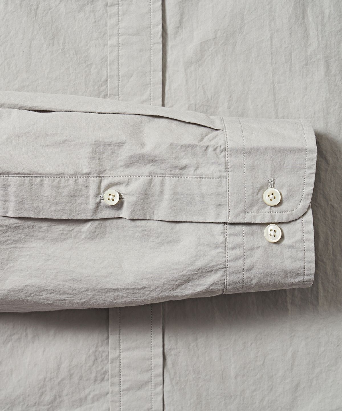 포터리(POTTERY) Comfort Shirt  01 (Silver  (Thin))