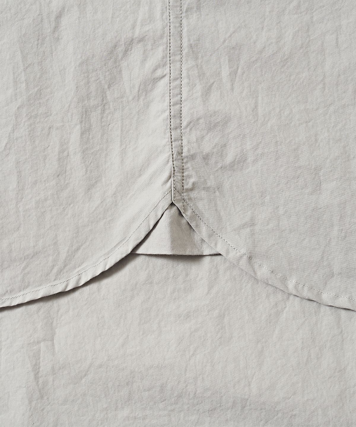 포터리(POTTERY) Comfort Shirt  01 (Silver  (Thin))