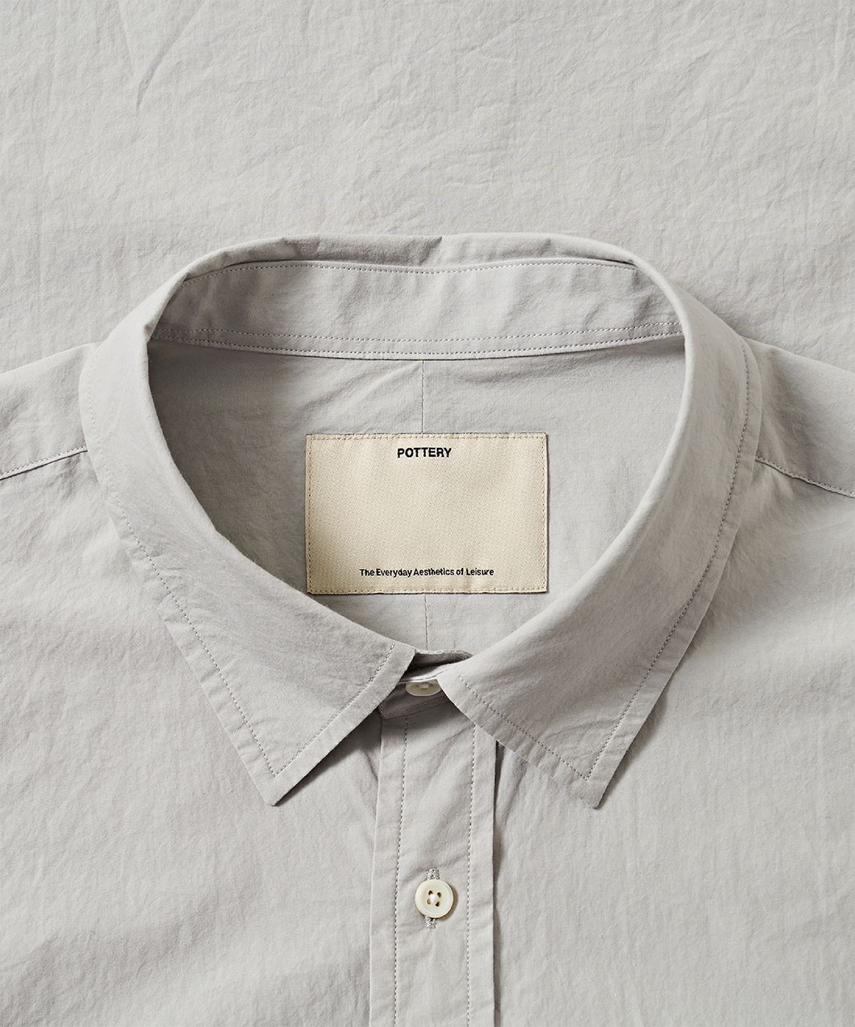 포터리(POTTERY) Comfort Shirt  01 (Silver  (Thin))