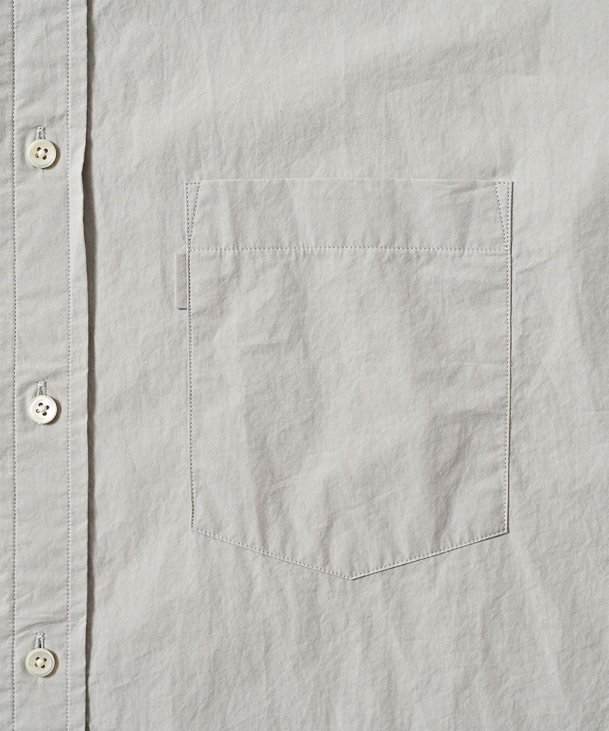 포터리(POTTERY) Comfort Shirt  01 (Silver  (Thin))