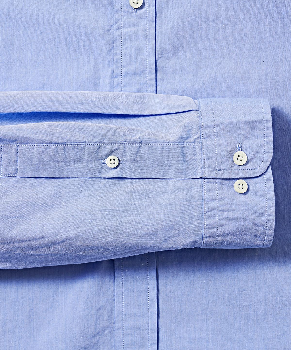 포터리(POTTERY) Comfort Shirt  01 (Sax (Thin))