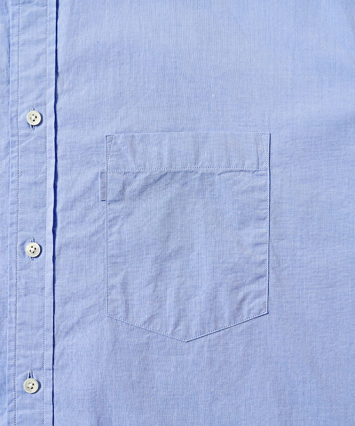 포터리(POTTERY) Comfort Shirt  01 (Sax (Thin))