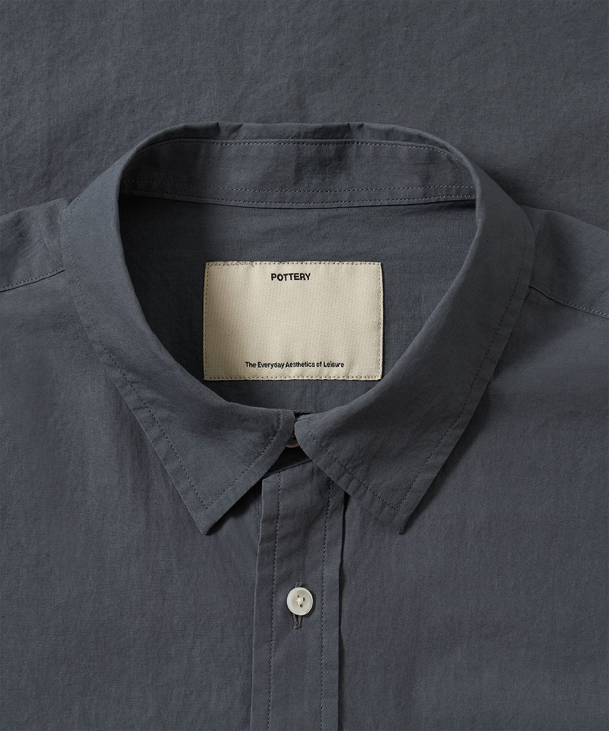 포터리(POTTERY) Comfort Shirt  01 (Deep Lake)