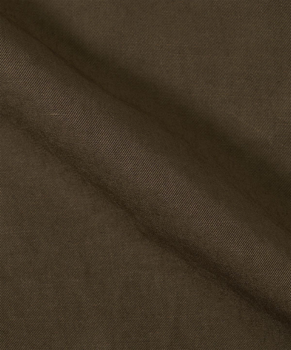 포터리(POTTERY) Two Pleated Wide Chino Pants - Brown