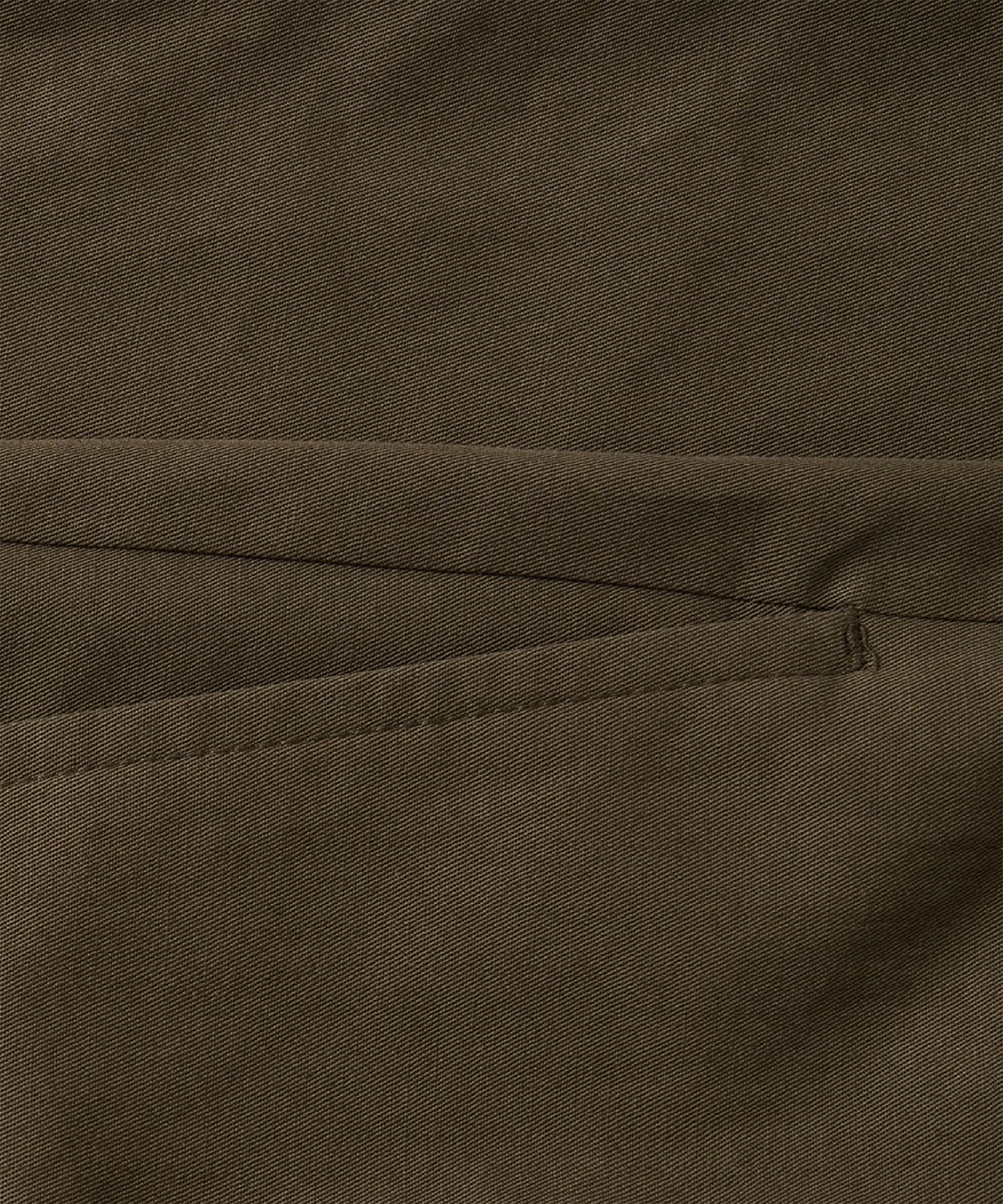 포터리(POTTERY) Two Pleated Wide Chino Pants - Brown