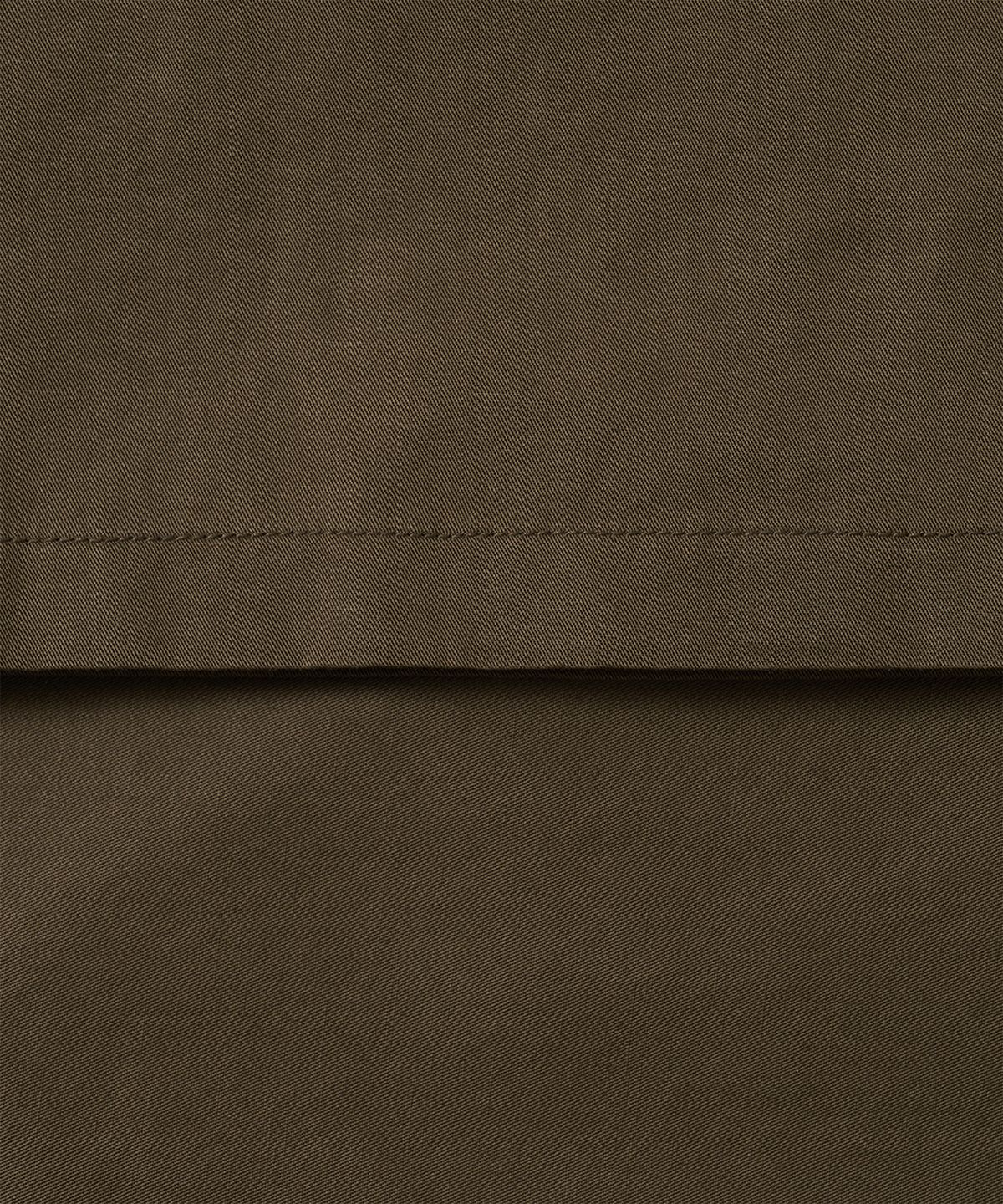 포터리(POTTERY) Two Pleated Wide Chino Pants - Brown