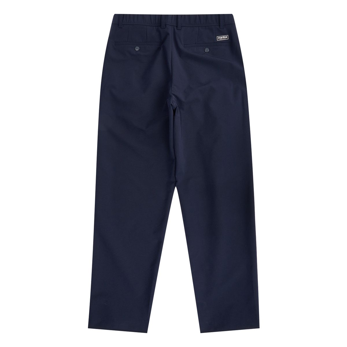 마틴골프(MARTINE GOLF) One Tuck Banding Pants_Navy (Men)