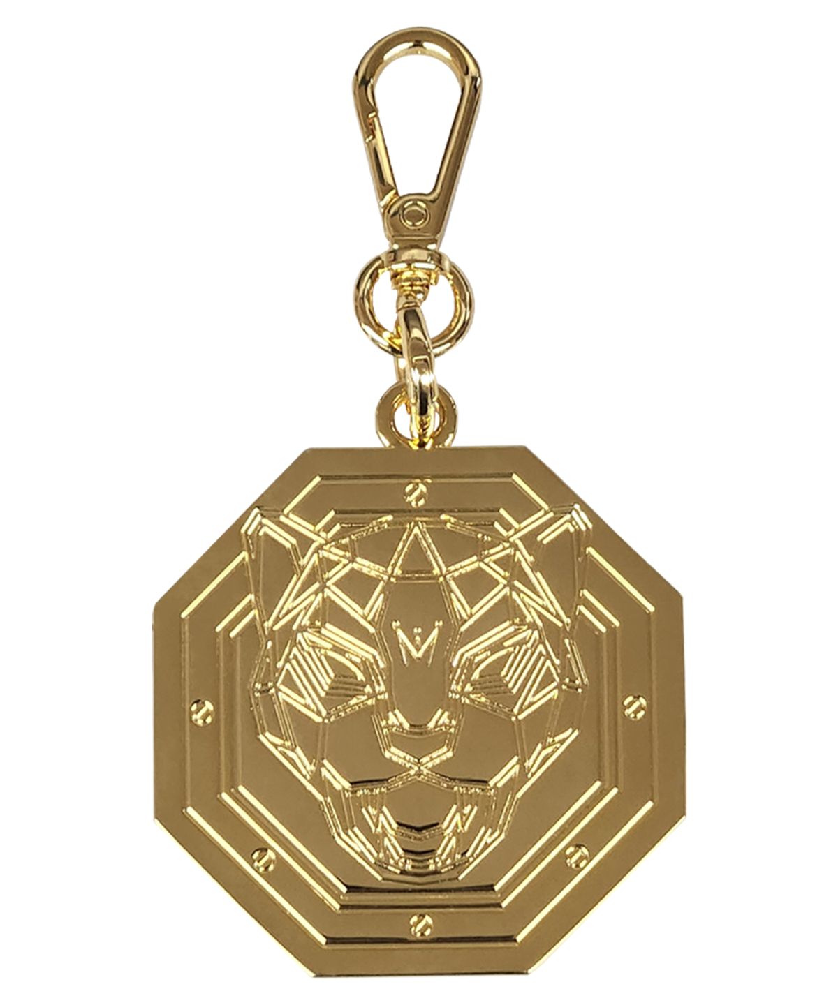 미스페라(MEASPHERA) OCTAGON BAG CHARM GOLD