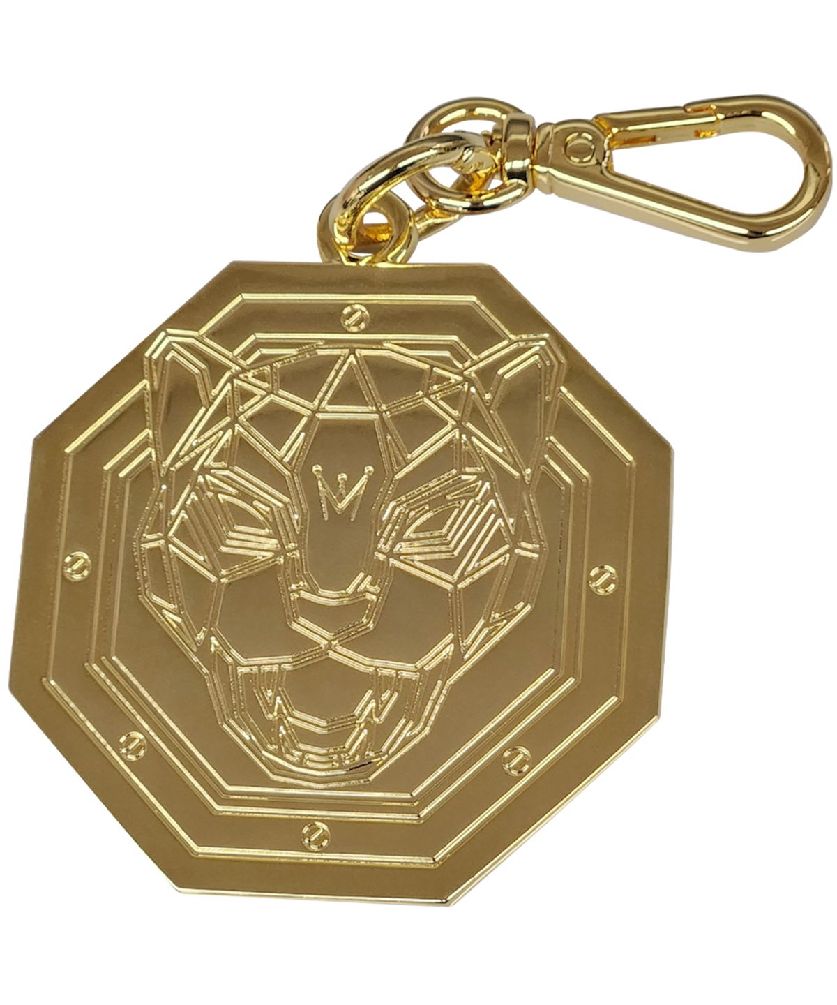 미스페라(MEASPHERA) OCTAGON BAG CHARM GOLD