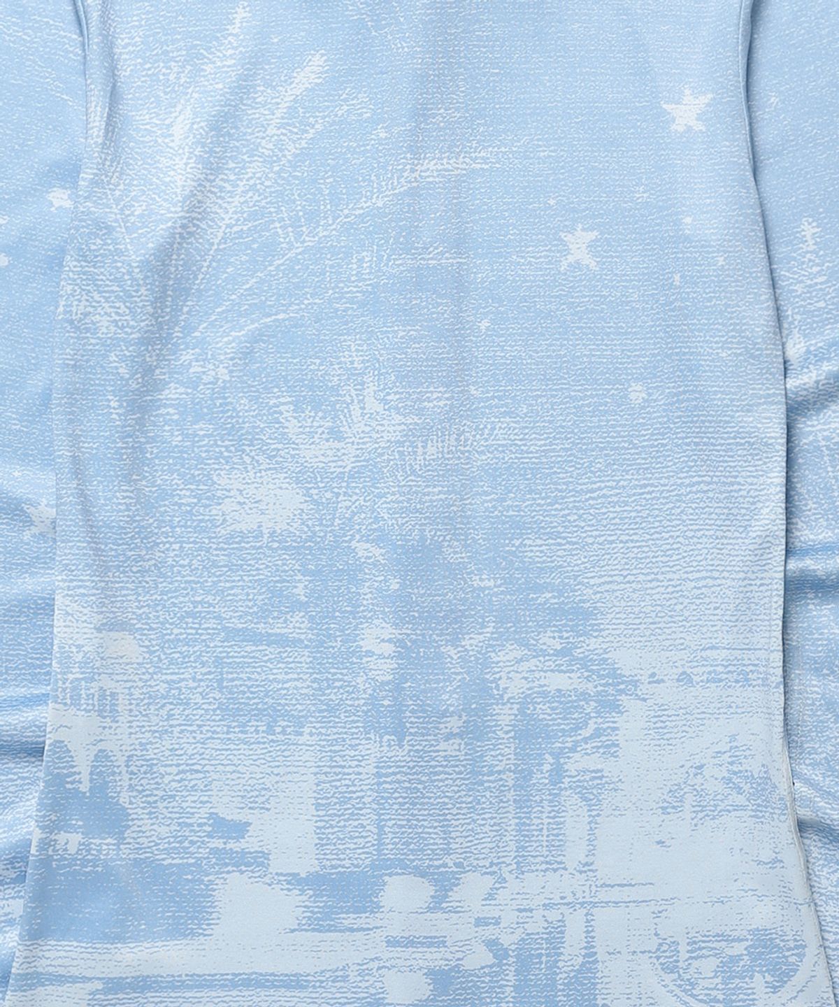 카비시(CAVISH) W KHALIFA PRINTED SHIRT BLUE(CV2DSFW321A)