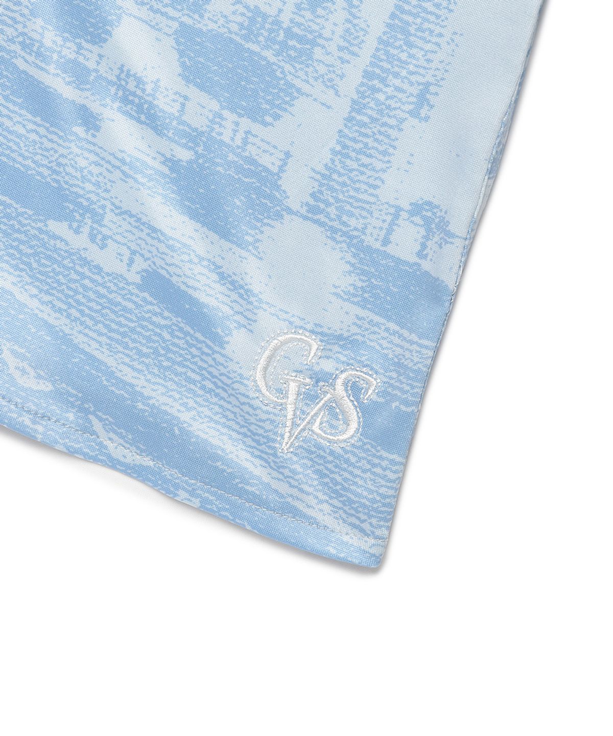 카비시(CAVISH) W KHALIFA PRINTED SHIRT BLUE(CV2DSFW321A)