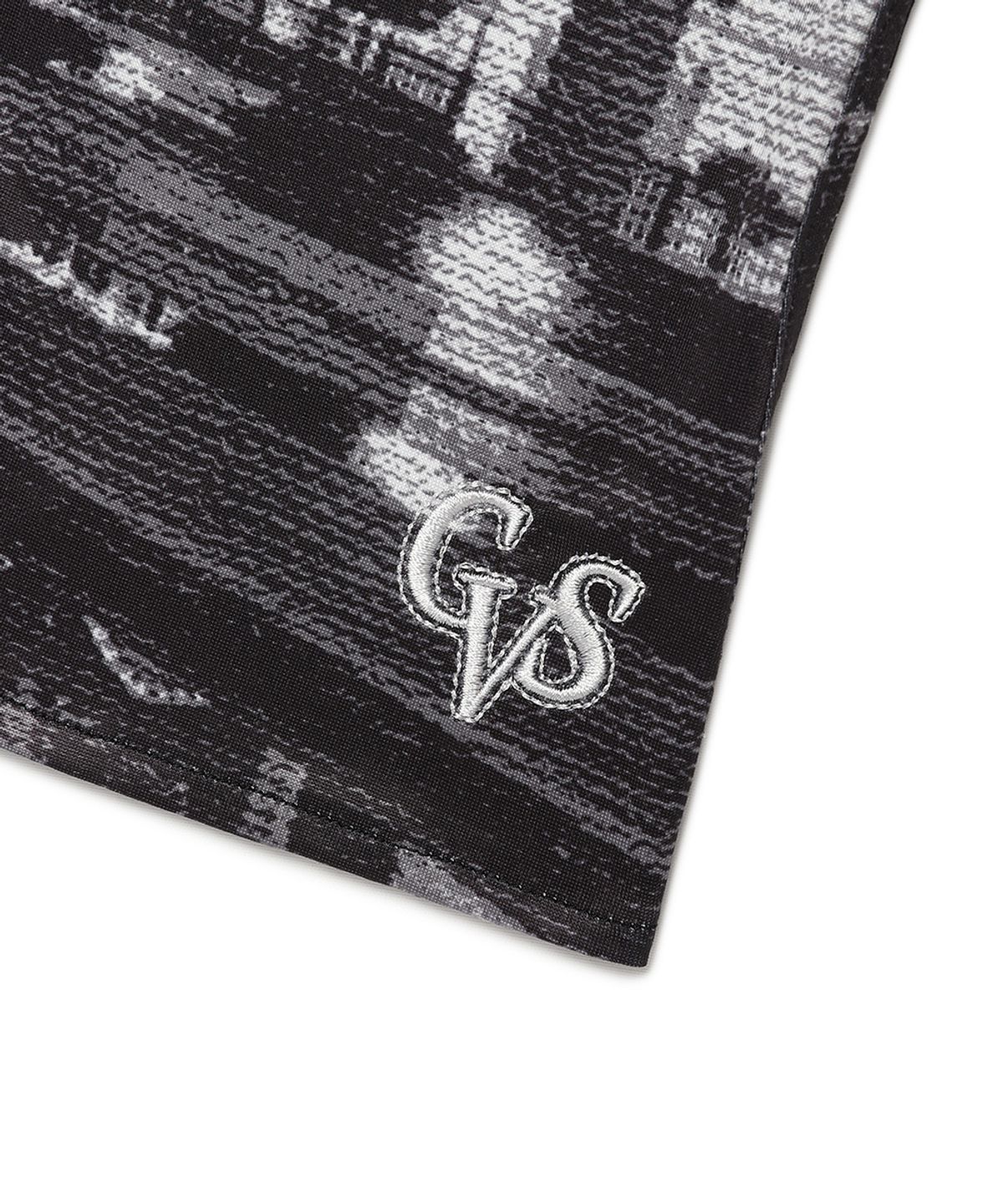 카비시(CAVISH) W KHALIFA PRINTED SHIRT BLACK(CV2DSFW321A)