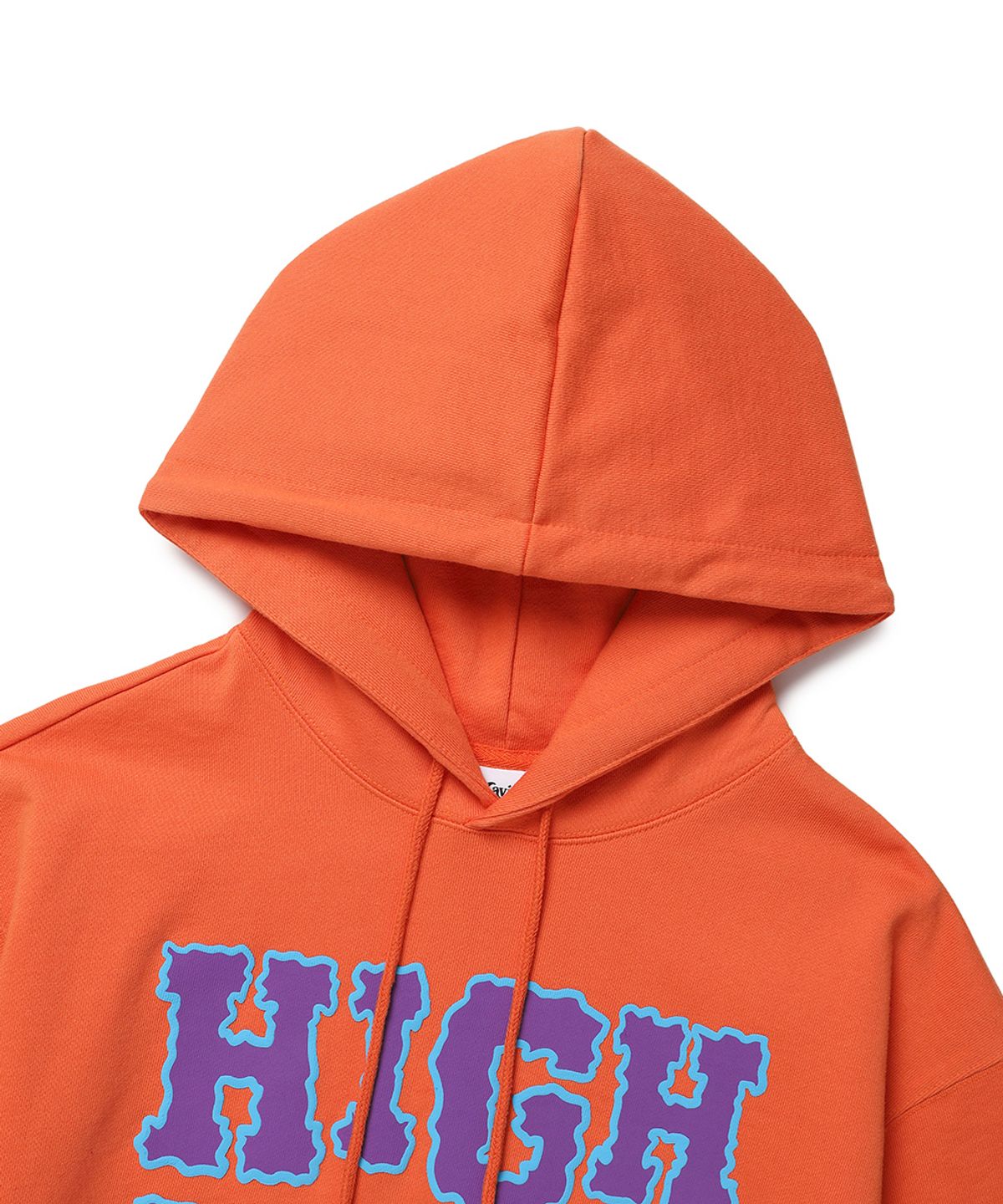 카비시(CAVISH) HIGH NOTE HOODIE ORANGE(CV2DSUM406A)