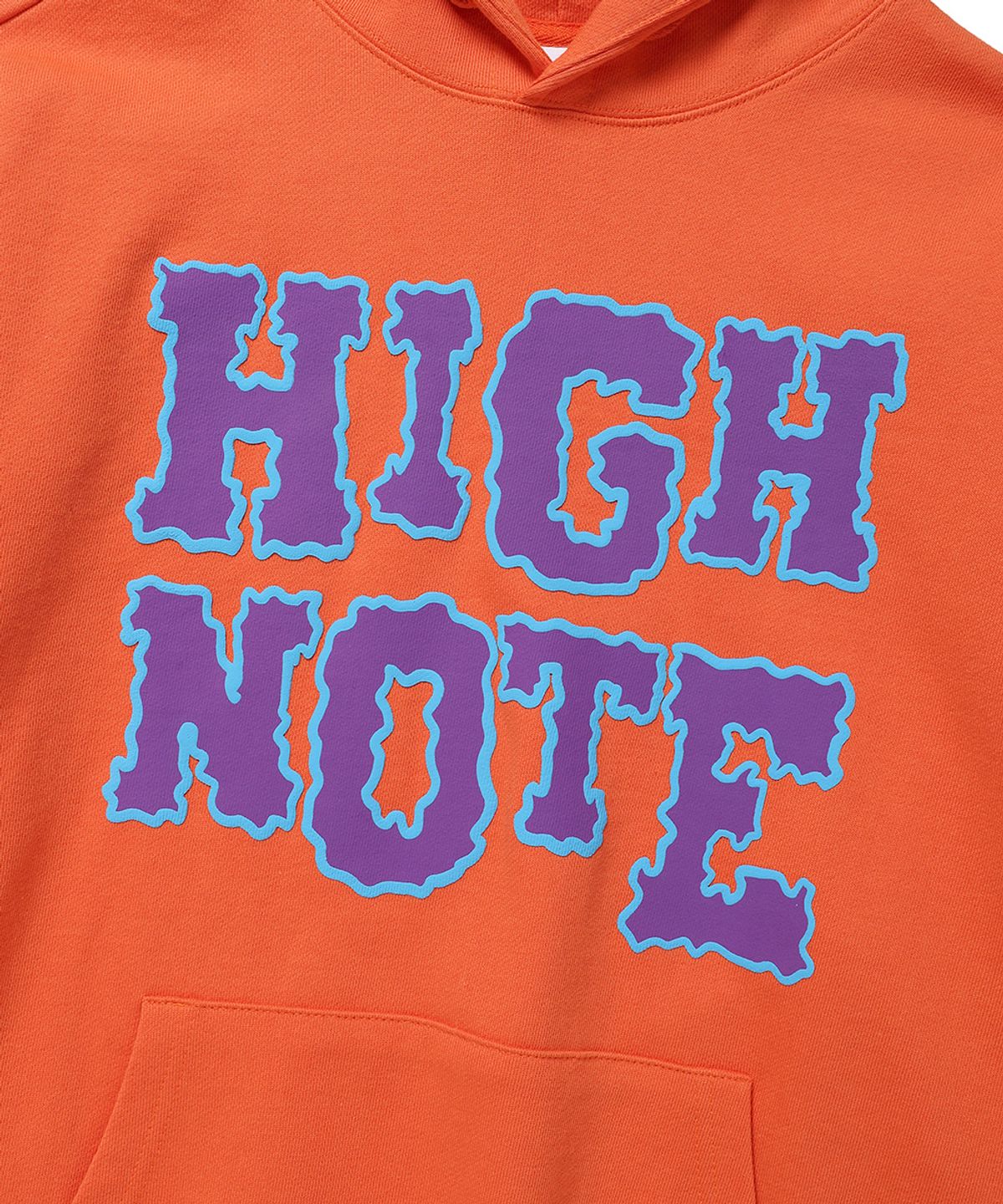 카비시(CAVISH) HIGH NOTE HOODIE ORANGE(CV2DSUM406A)
