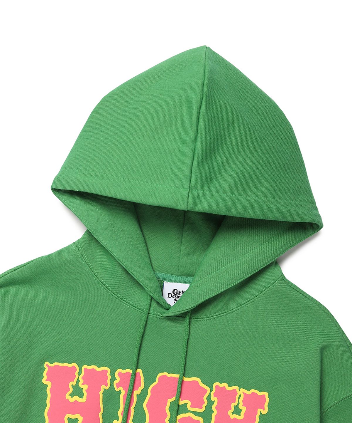 카비시(CAVISH) HIGH NOTE HOODIE GREEN(CV2DSUM406A)