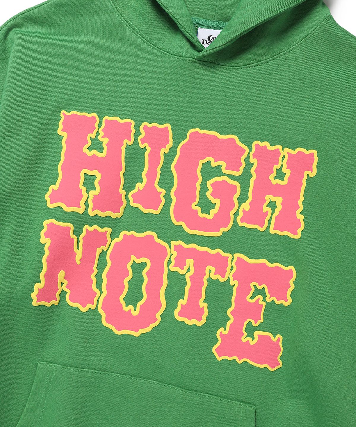 카비시(CAVISH) HIGH NOTE HOODIE GREEN(CV2DSUM406A)