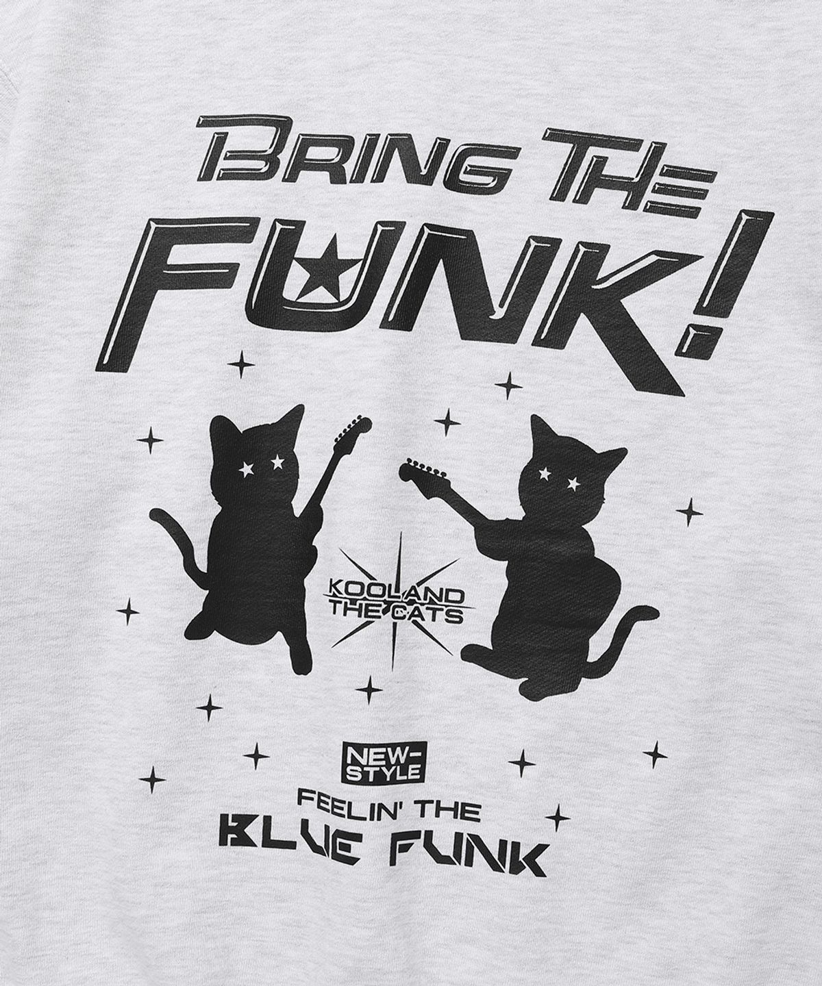 카비시(CAVISH) KOOL AND THE CATS SWEATSHIRT LIGHT GREY(CV2DSUM460A)