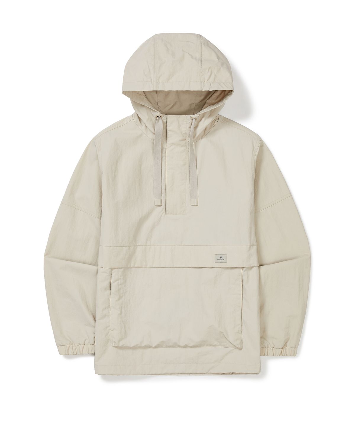 스노우피크 어패럴(SNOWPEAK APPAREL) 캠플 아노락 Beige (S23SUCAN42)